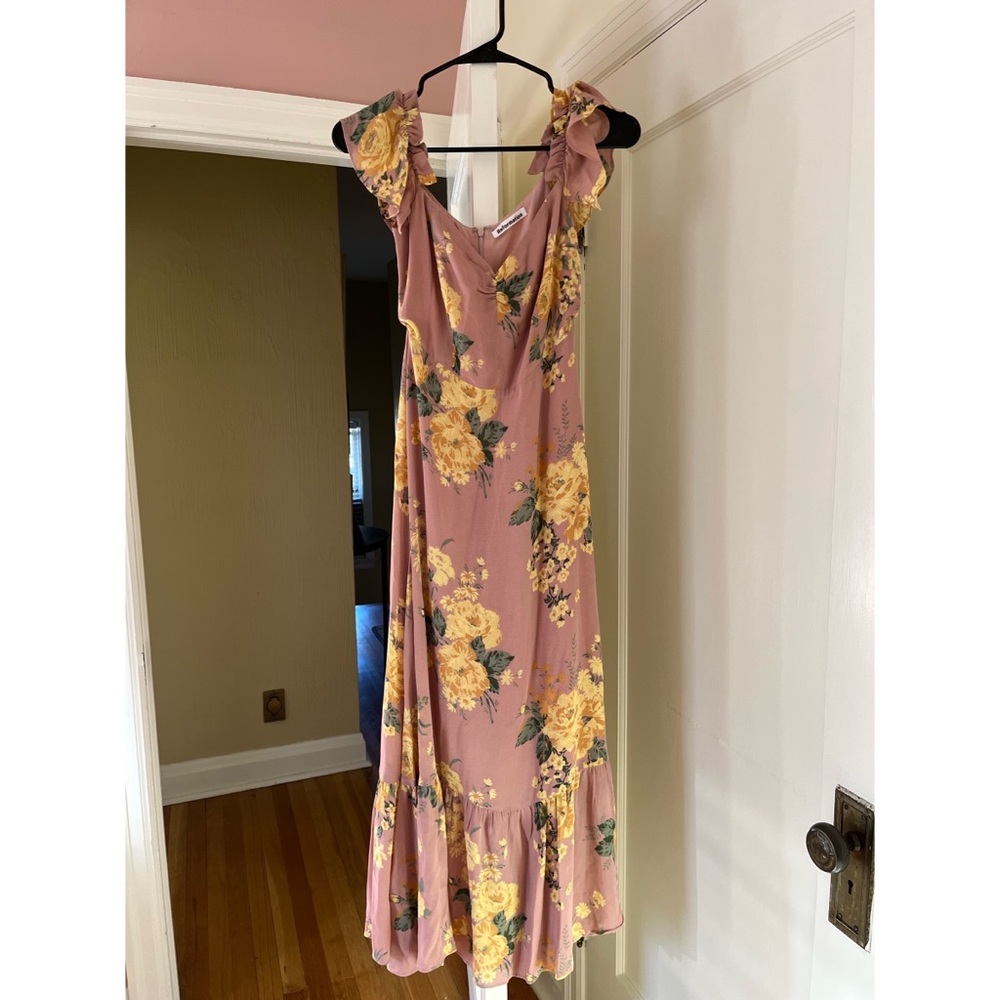 Reformation Butterfly Dress